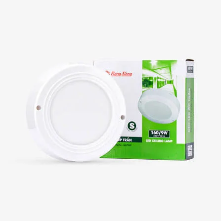 Đèn ốp trần LED 9w tròn